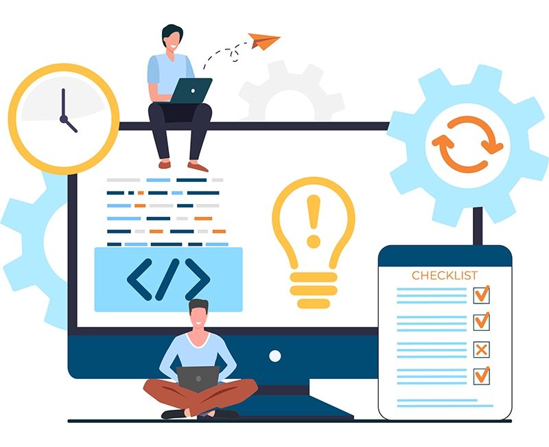 Science behind tests